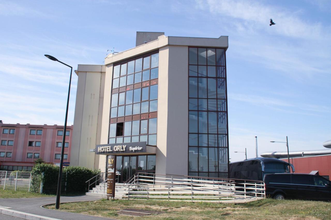 Orly Superior Hotel Athis-Mons Ngoại thất bức ảnh